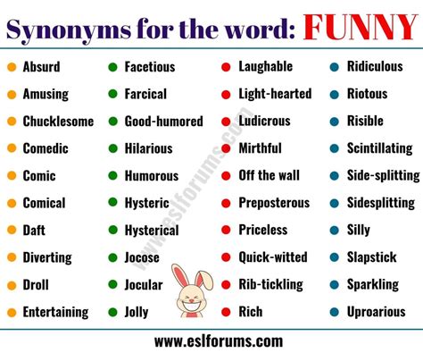 funnily synonym|antonyms for funny.